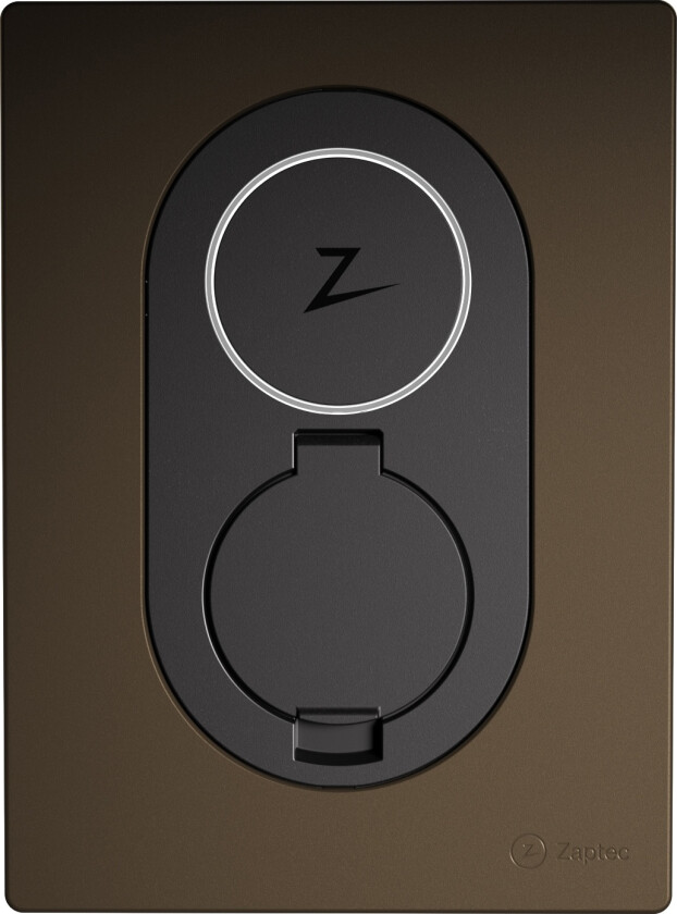 Go lader til elbil ZM000737 (wood brown)