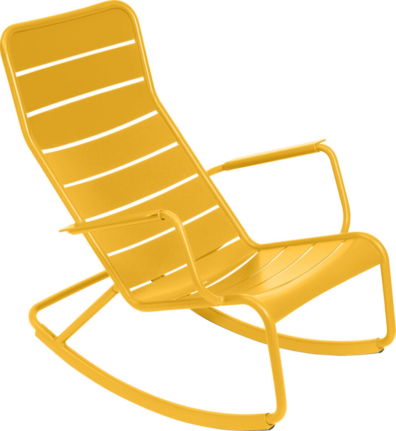 Luxembourg Rocking Chair - Honey