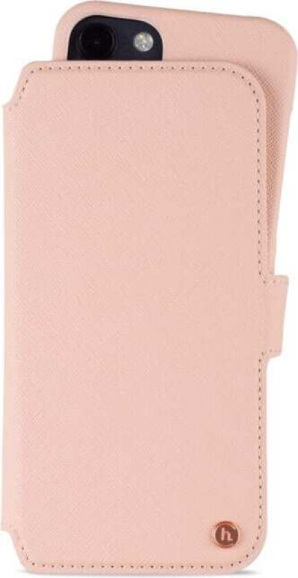 Holdit Iphone 13 Wallet Magnet Deksel - Stockholm Blush Pink