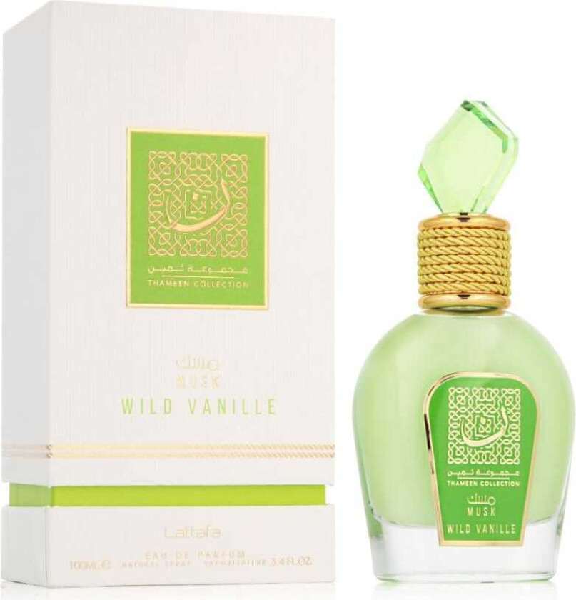Unisex parfyme Lattafa EDP Musk Wild Vanille 100 ml
