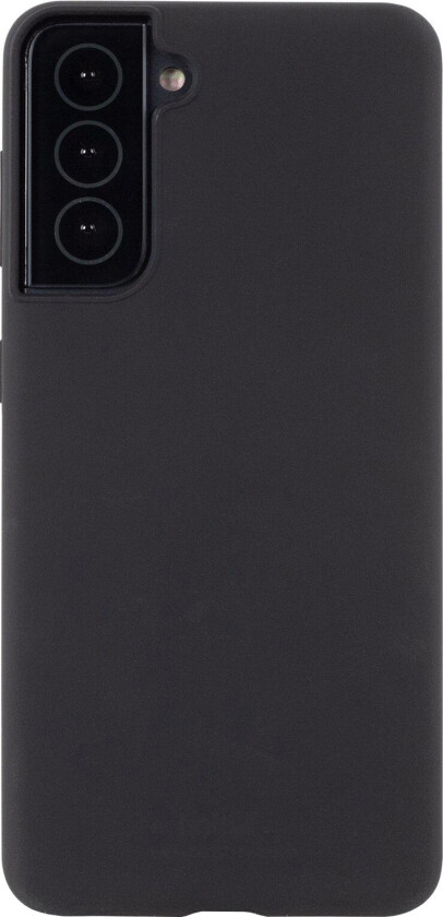 Silicone deksel til Samsung Galaxy S22 (sort)