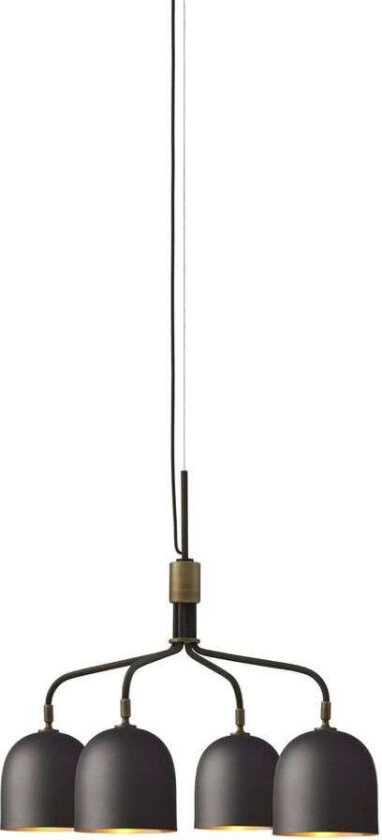 Howard Chandelier 4 Arm Short Gunmetal