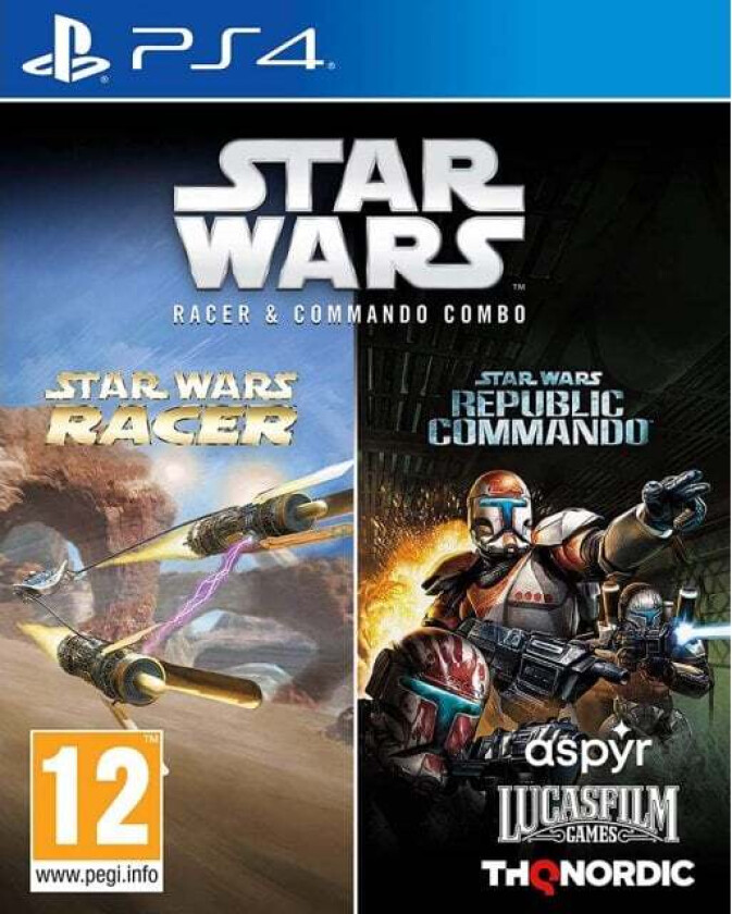 Star Wars Episode 1 Racer&Republic Commando Collection