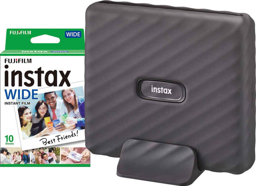 Instax Wide mobilprinter (mocha grey)