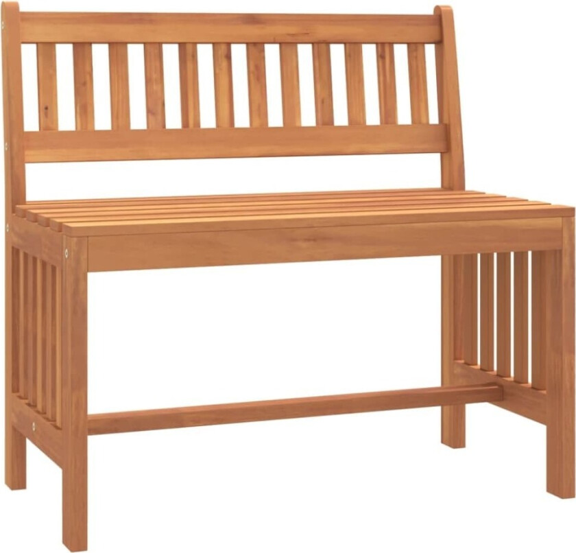 Hagebenk 80 cm heltre eukalyptus