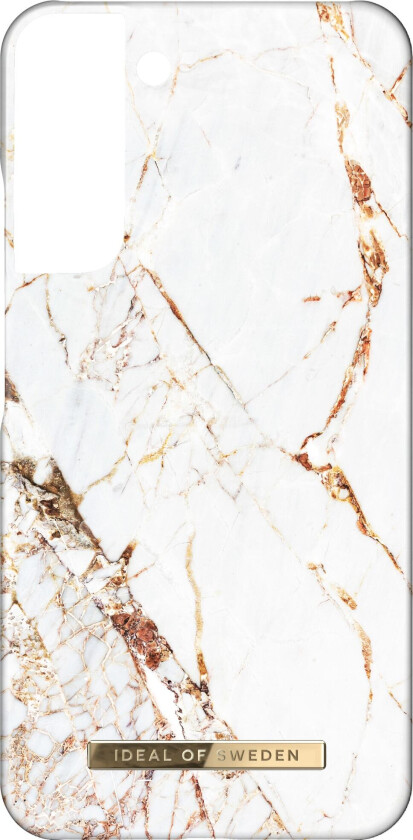iDeal fashiondeksel til Samsung Galaxy S22 Plus (carrara gold)