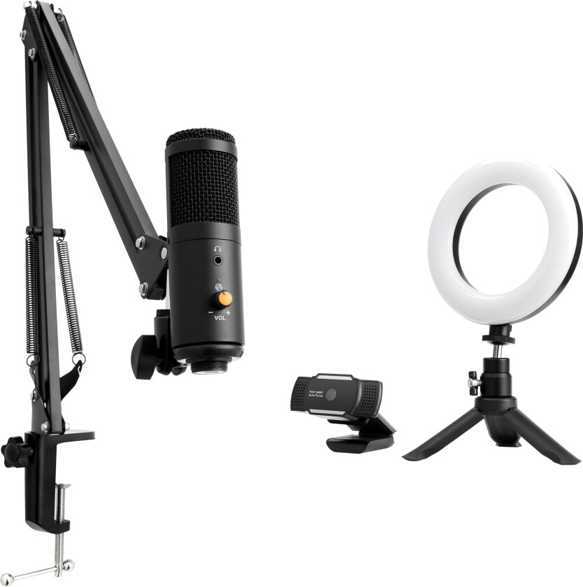 Bilde av X700 gaming mikrofon og streaming samlepakke