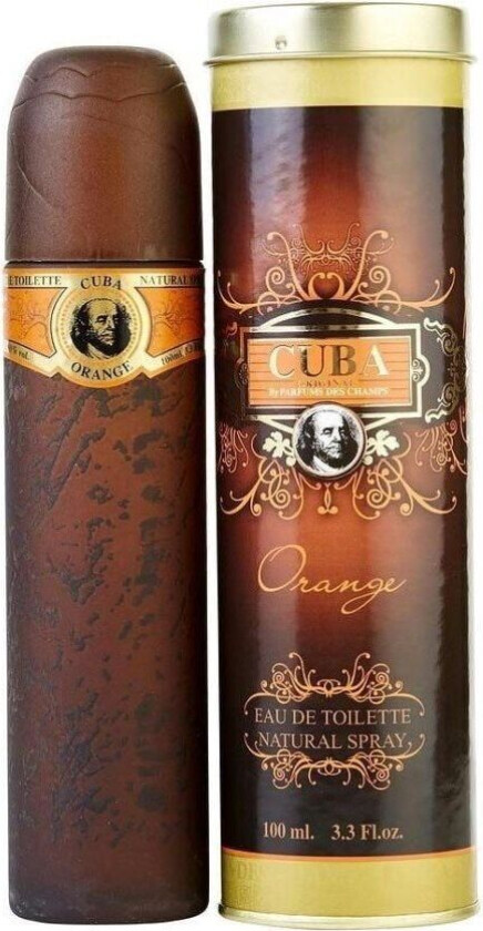 Bilde av Cuba Orginal Orange Edt 100ml