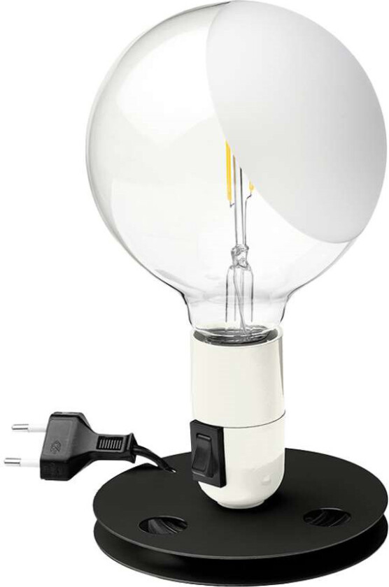 Lampadina bordlampe - hvit