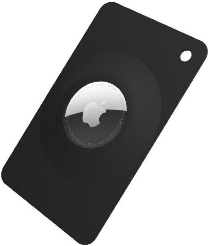 Kortbeskyttelseshylse for Apple Airtag Sort