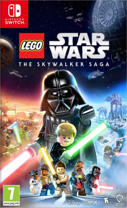 LEGO Star Wars: The Skywalker Saga Classic Edition (Switch)