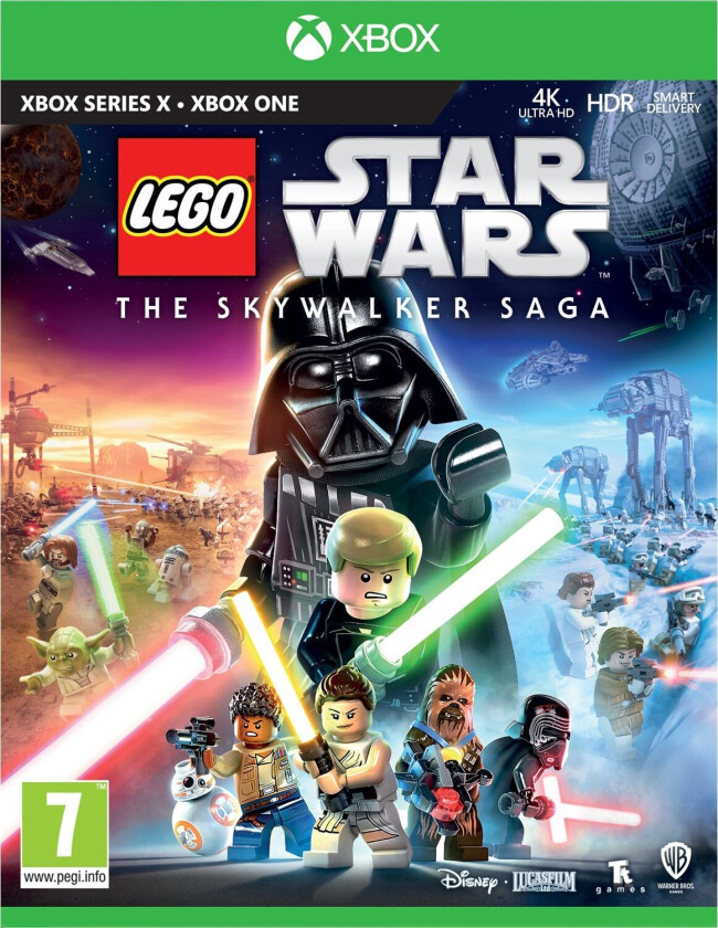 LEGO Star Wars The Skywalker Saga Classic Edition (XOne) inkl. Series X-version