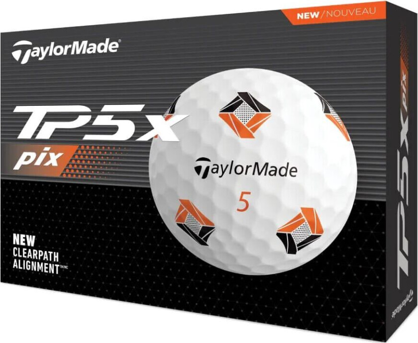 TP5x Pix Golfball Hvit