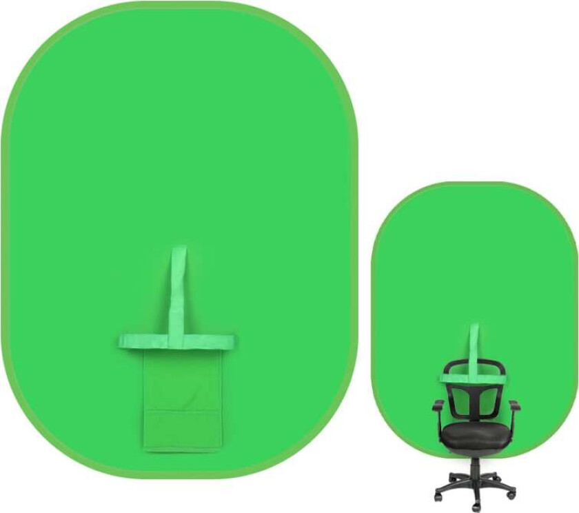 green screen til gamingstol