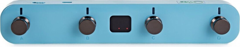 Mooer GTRS Wireless Footswitch Blue
