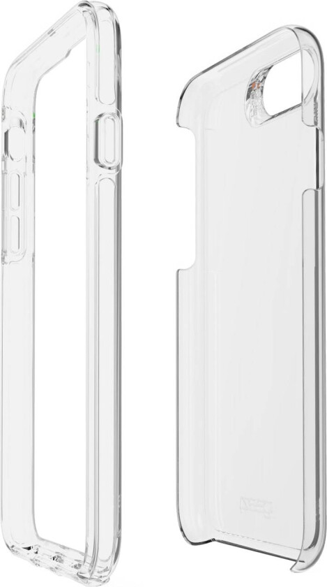 GEAR4 Crystal Palace iPhone SE 2nd gen/6/6s/7/8 deksel(gjennomsiktig)