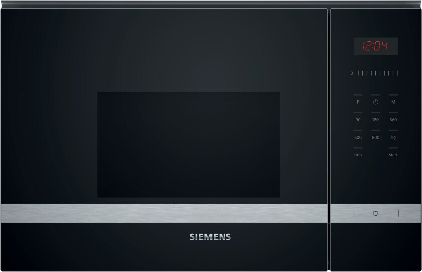 Mikrobølgeovn BF523LMS0 (edelstål)