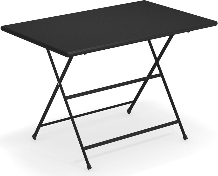 EMU Arc En Ciel Folding Table 110 Cm, Black