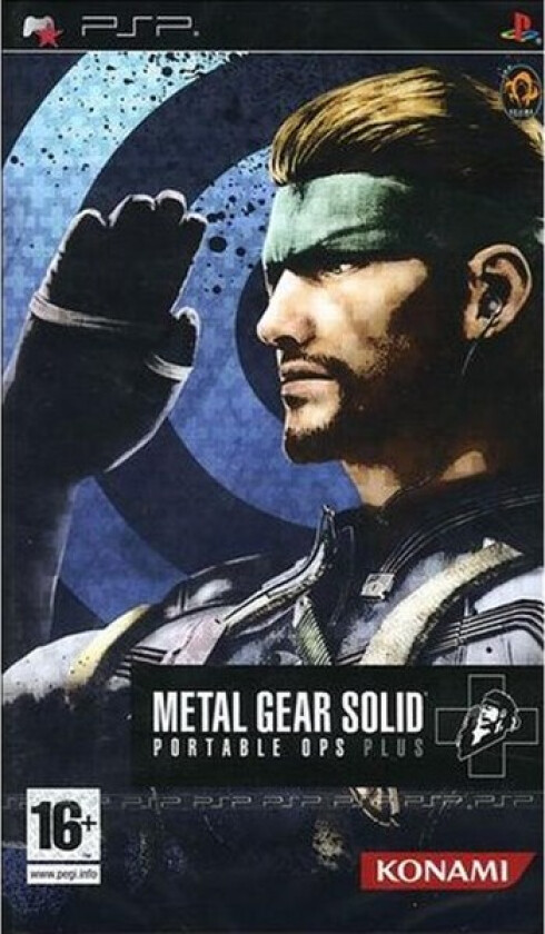 Metal Gear Solid: Portable Ops - Sony PlayStation Portable - Action