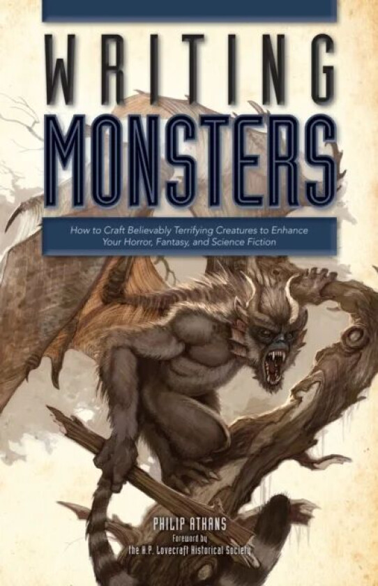 Writing Monsters av Philip Athans