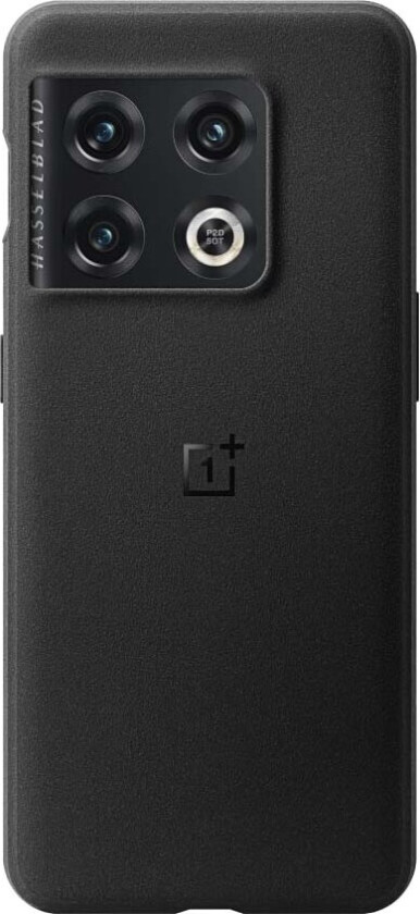 10 Pro 5G Sandstone mobildeksel (sort)