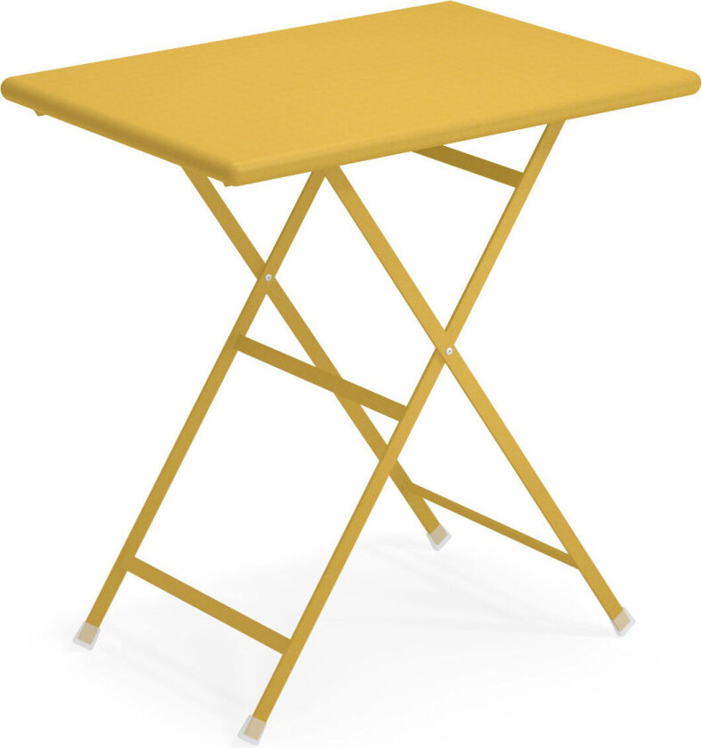 EMU Arc En Ciel Folding Table 70 Cm, Curry Yellow