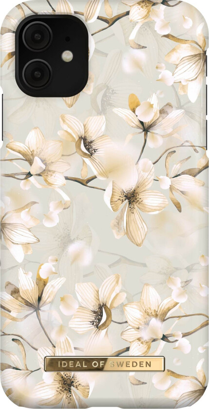 deksel til iPhone 11/XR (pearl blossom)