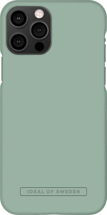 deksel til iPhone 12/12 Pro (sage green)
