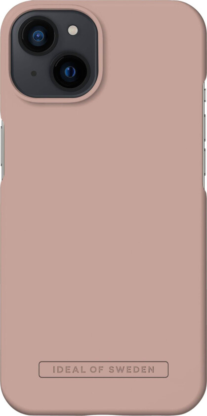 Seamless Case til iPhone 13 (blush pink)