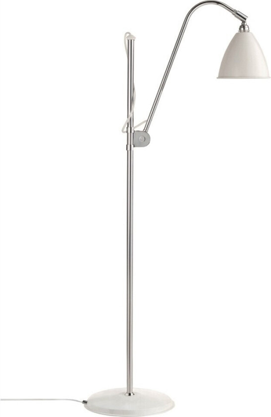 BL3S Soft White Semi Matt/Chrome