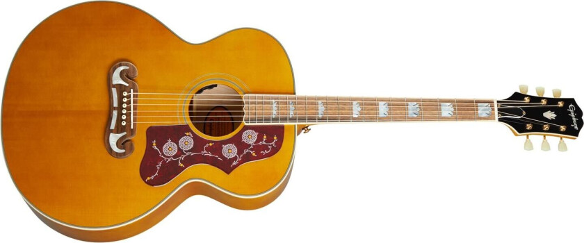J-200 Aged Natural Antique Gloss Med Fishman Sonitone