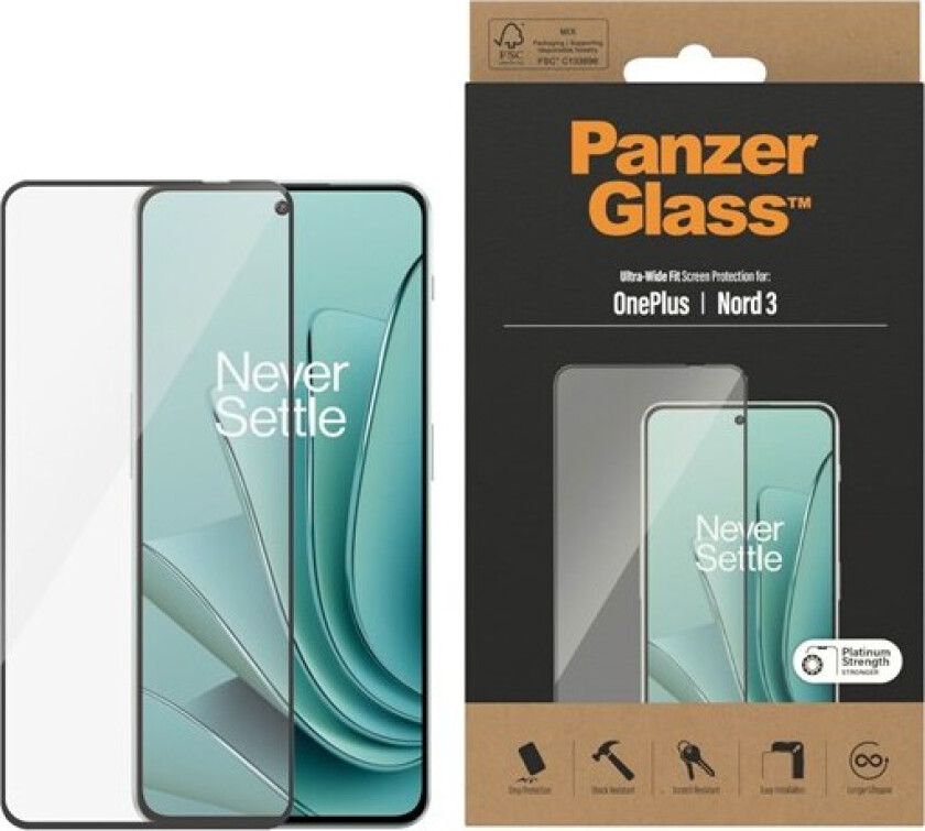Panzerglass Ultra-wide Fit Oneplus Nord 3 5g