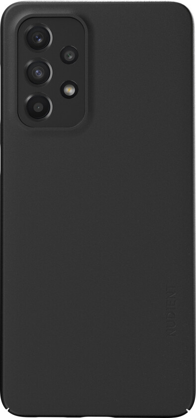 V3 deksel til Samsung Galaxy A33 (ink black)
