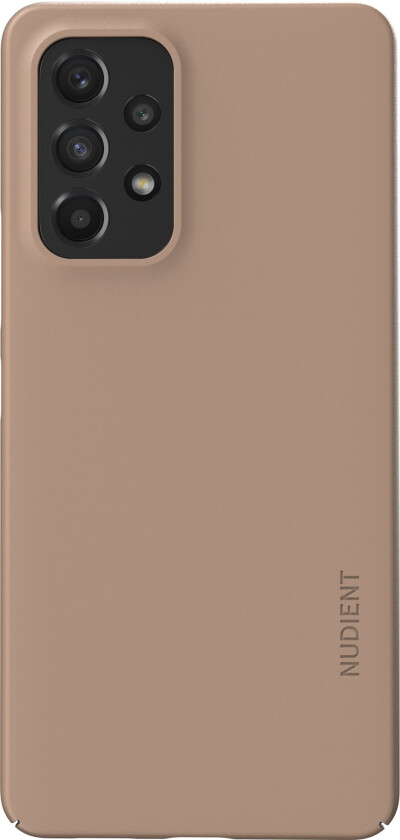 V3 deksel til Samsung Galaxy A53 (clay beige)