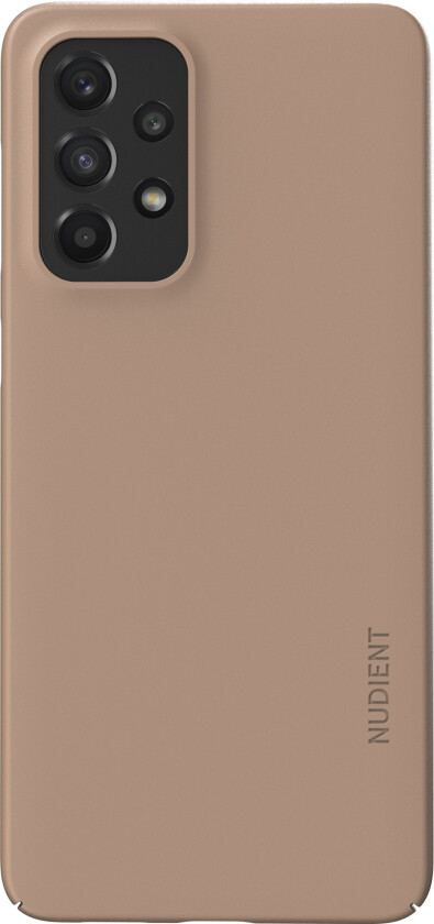 V3 deksel til Samsung Galaxy A33 (clay beige)