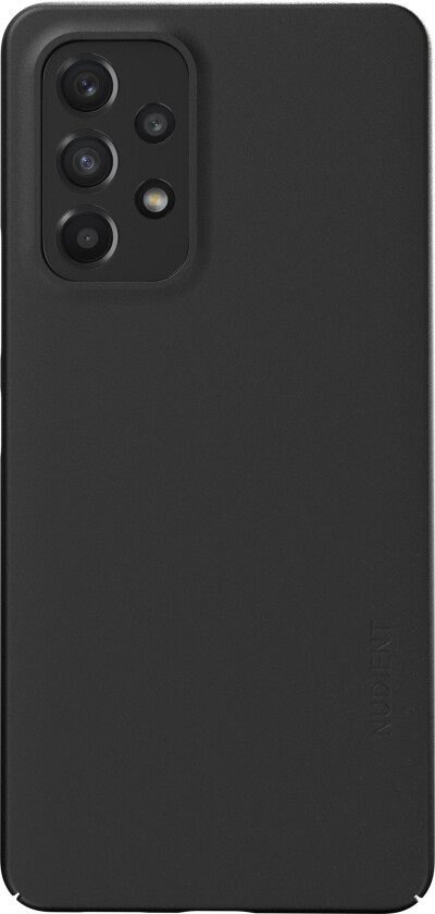V3 deksel til Samsung Galaxy A53 (ink black)