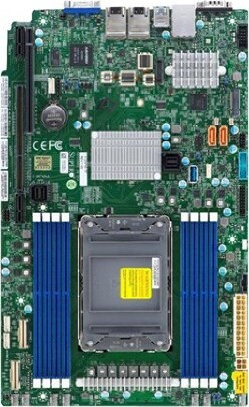 X12SPW-TF Hovedkort - Intel C621A - Intel LGA4189 socket - DDR4 RAM