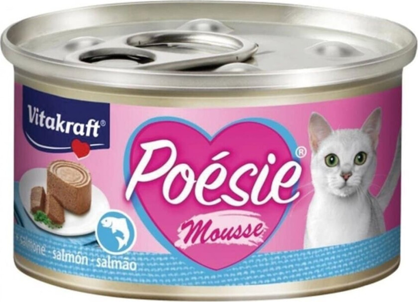 Kattemat Vitakraft Poésie Mousse (85 g)