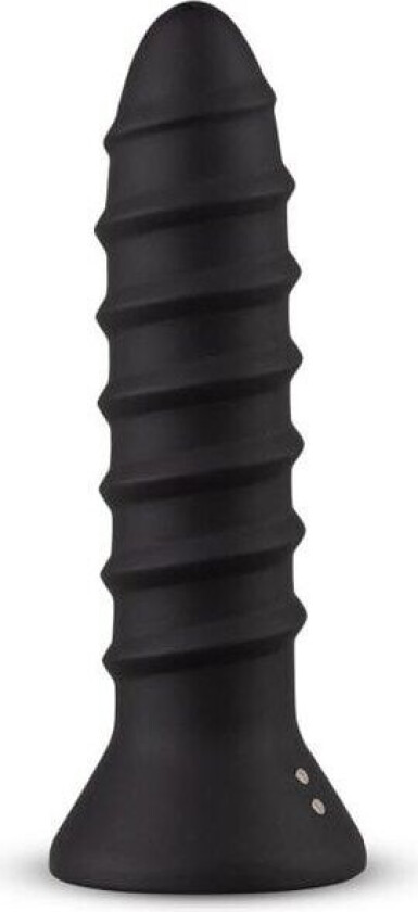 Screwed Plug Anal Vibrator Analplugg med vibrator