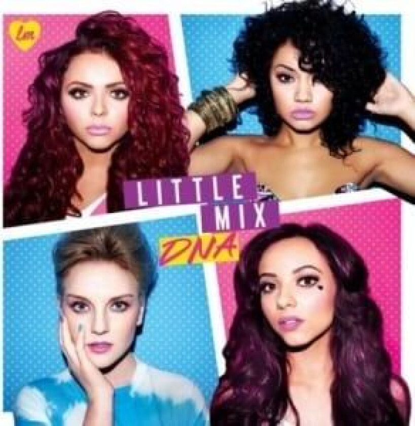 Little Mix : DNA CD (2013)