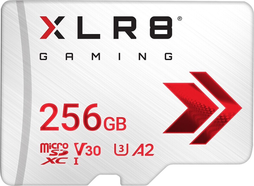 Bilde av XLR8 Gaming Class 10 U3 V30 microSDXC Flash Memory Card - 256GB