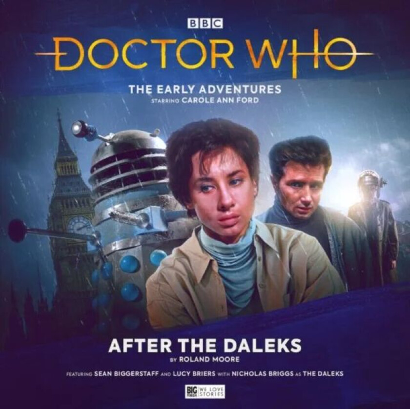 Doctor Who: The Early Adventures - 7.1 After The Daleks av Roland Moore