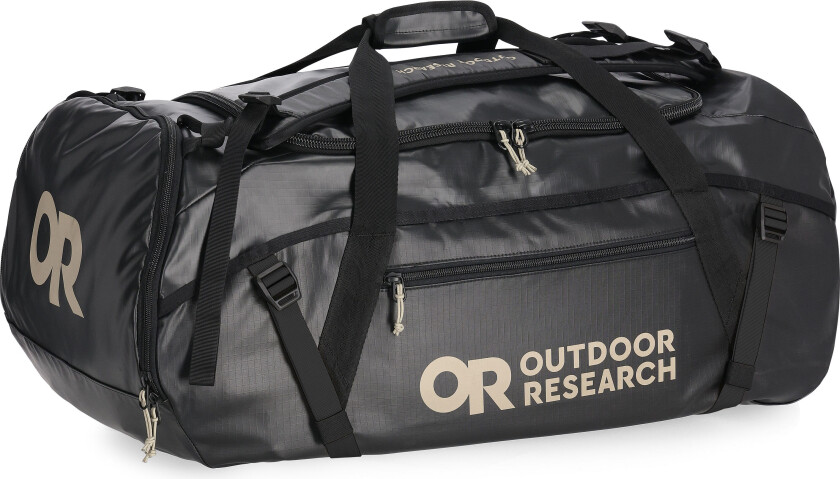 Carryout Duffel 80L Black OneSize, Black