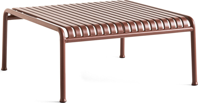 Palissade Low Table 81,5 x 86 / Iron Red