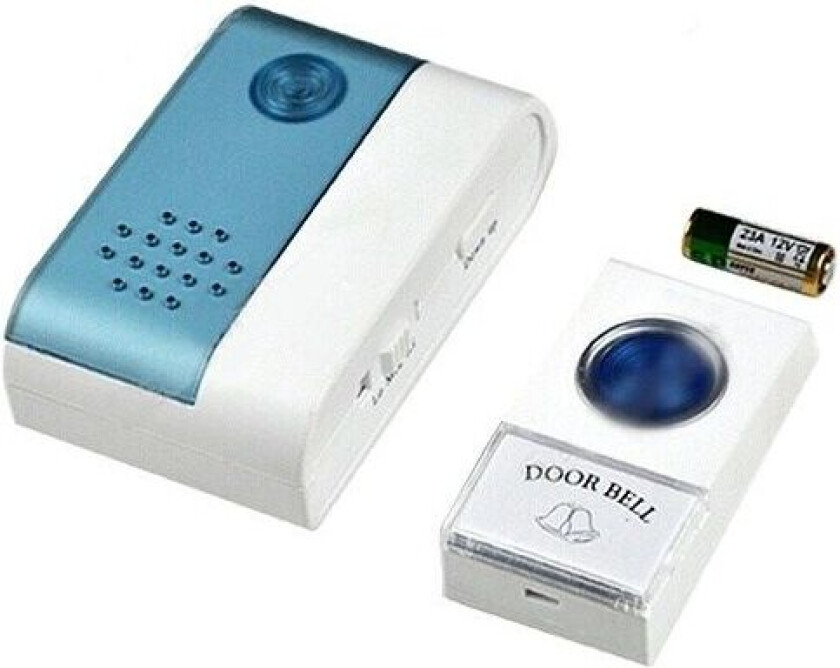 Trådløs dørklokke (V004A)