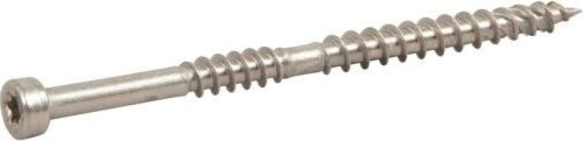 ESSDECK Plattingskrue 4,8 mm Ø, TX20, A2 75 mm, 700-pakning