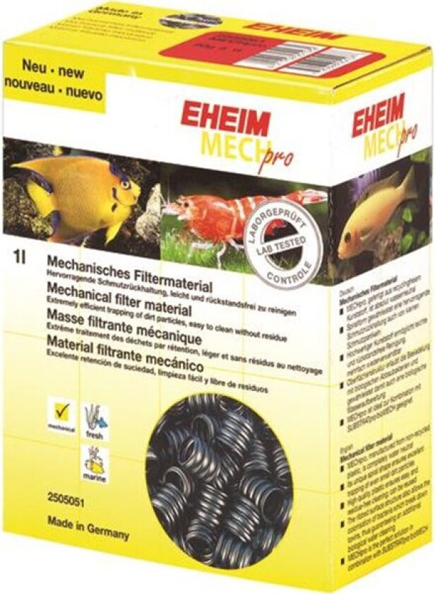 MECHpro 180g - mechanical filter media with special dirt-trapping surface