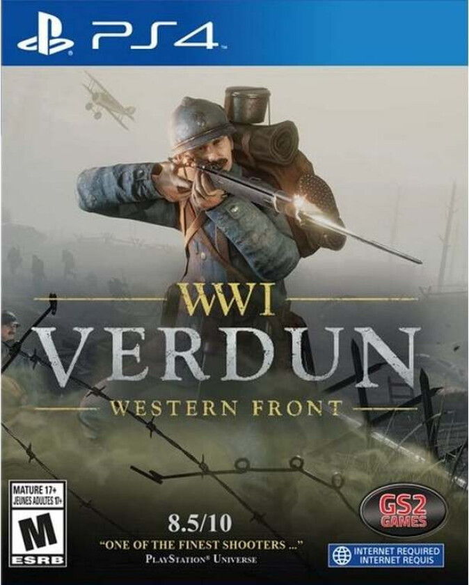 WWI Verdun Western Front (Import)