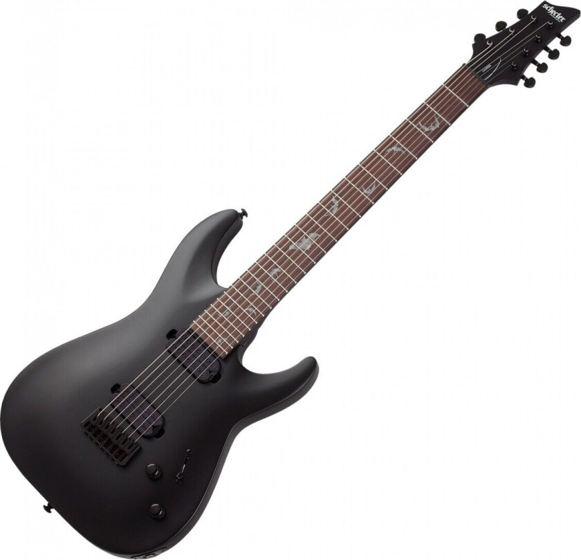 Schecter Damien-7 Satin Black