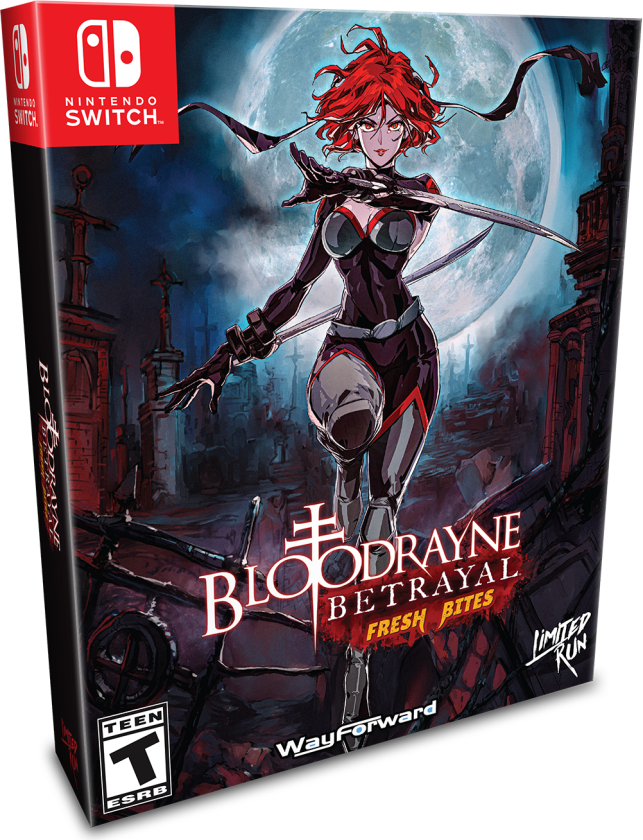 Bloodrayne Betrayal: Fresh Bites (Collector's Edition) (Limited Run) (Import)